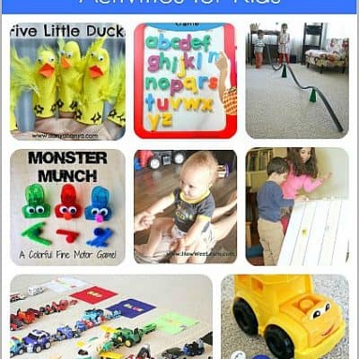 8 Indoor Activities and Learning Games for Kids