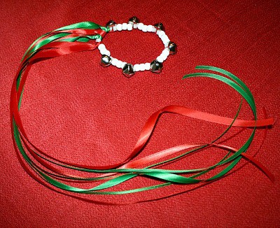 Jingle Bell Bracelet DIY Holiday Craft Project - Metro Parent