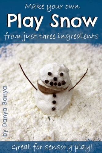 Make your own Play Snow from just three ingredients_p