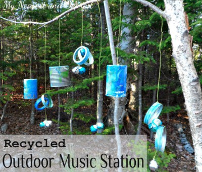 Recycled Outdoor Music Station~ My Nearest and Dearest
