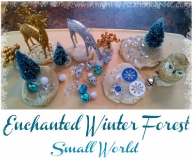 Enchanted Winter Forest Small World~ My Nearest and Dearest