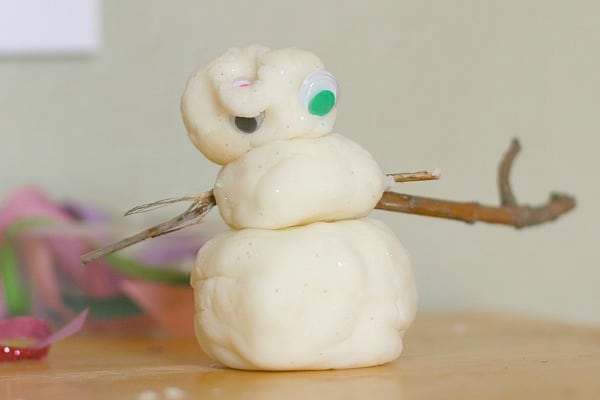 The Snowman Factory Invitation to Create (with Homemade Playdough)~ Buggy and Buddy