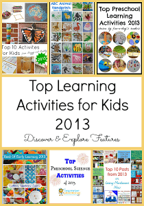 The Best Learning Activities for Kids of 2013 - Buggy and Buddy