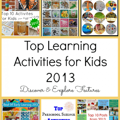 The Best Learning Activities for Kids of 2013