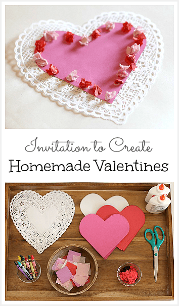 Invitation to Create Homemade Valentines~ Buggy and Buddy