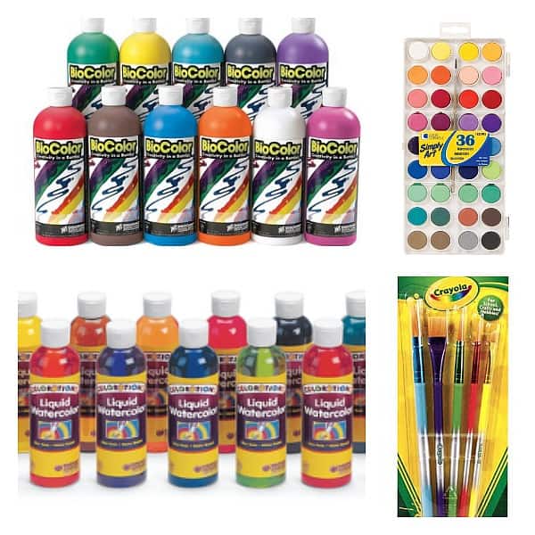 Our Favorite Art Supplies for Kids~ Buggy and Buddy