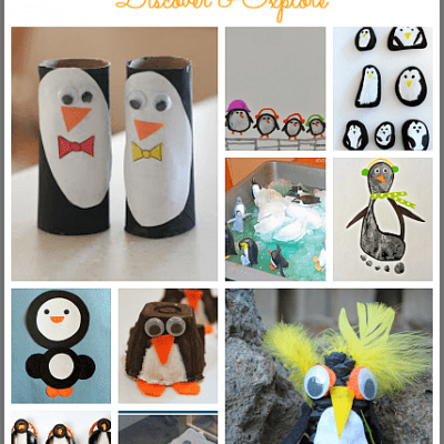 11 Penguin Crafts and Activities for Kids