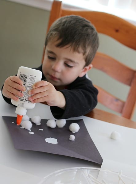 Toddler Craft for Winter