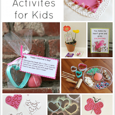 9 Valentine Crafts and Activities for Kids