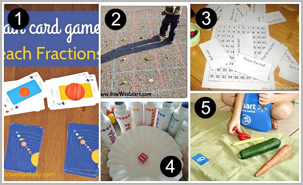 15+ Math Games for Kids