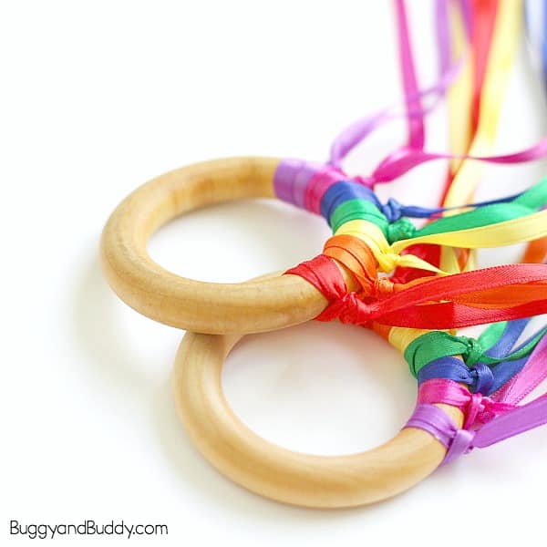 Amazon.com: TickiT-73977 Rainbow Wooden Rings - Set of 21 - 3 Sizes -  Counting and Sorting Rings - Loose Parts Wooden Toy for Babies and Toddlers  10m+ - Inspire Curiosity and Open-Ended Play : Toys & Games