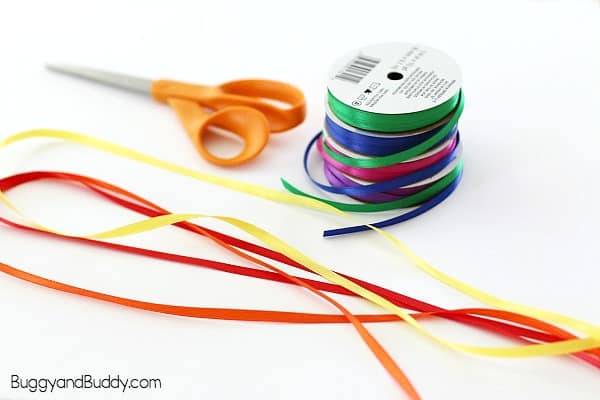 materials for making dancing ribbon rings