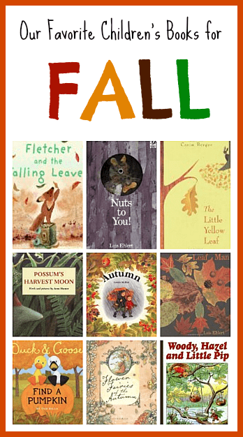 Fall Themed Children's Books