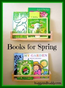 Children's Books about Spring