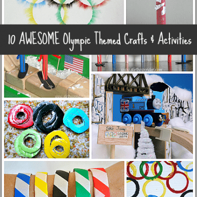 10 Awesome Olympic Themed Activities and Crafts for Kids