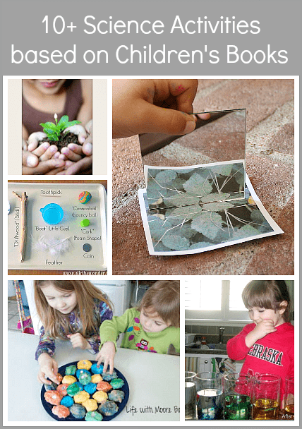 Over 10 Science Activities for Kids Inspired by Children's Books