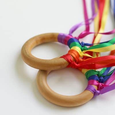 How to Make Dancing Ribbon Rings