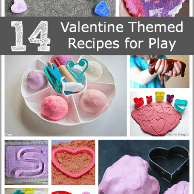 14 Valentine’s Day Sensory Play Recipes