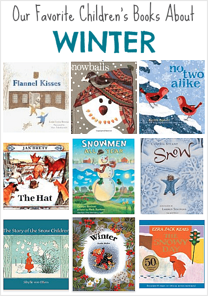 Children's Books about Winter