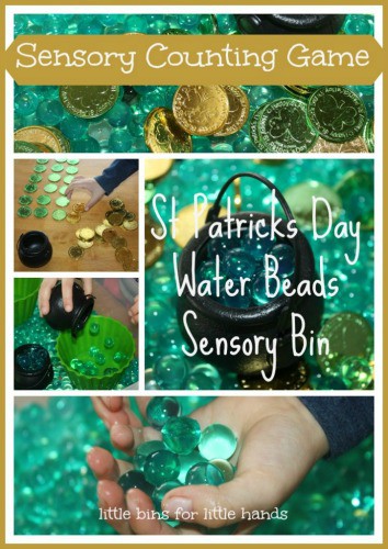 St. Patrick's Day Water Beads