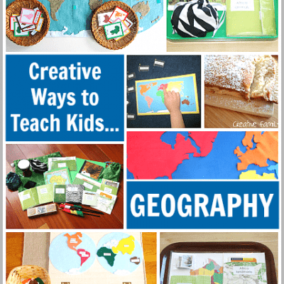 Creative Geography Activities for Kids