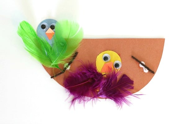 Toddler Bird Craft