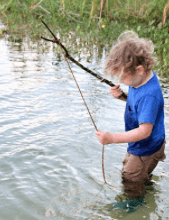Exploring the Pond: Simple Activities for Pond Play {Guest Post}
