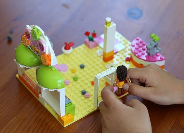 Creating with Lego® Friends