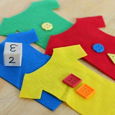 Math Game for Kids: Pete the Cat and His Four Groovy Buttons