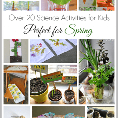 20+ Spring Science Activities for Kids