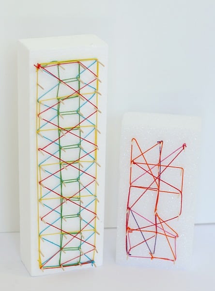String Art for Kids~ Buggy and Buddy