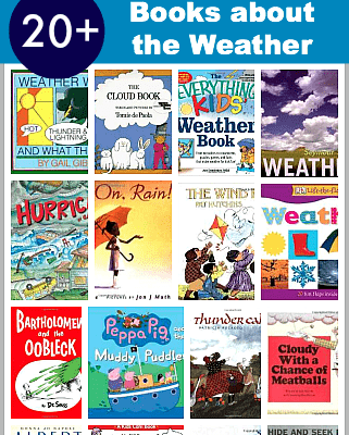 Over 20 Children’s Books about Weather (Fiction and Nonfiction)