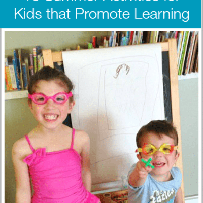 10 Fun Summer Activities for Kids that Promote Learning