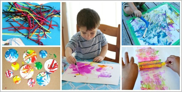 Toddler Art Projects