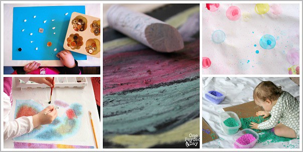 Toddler Art Projects