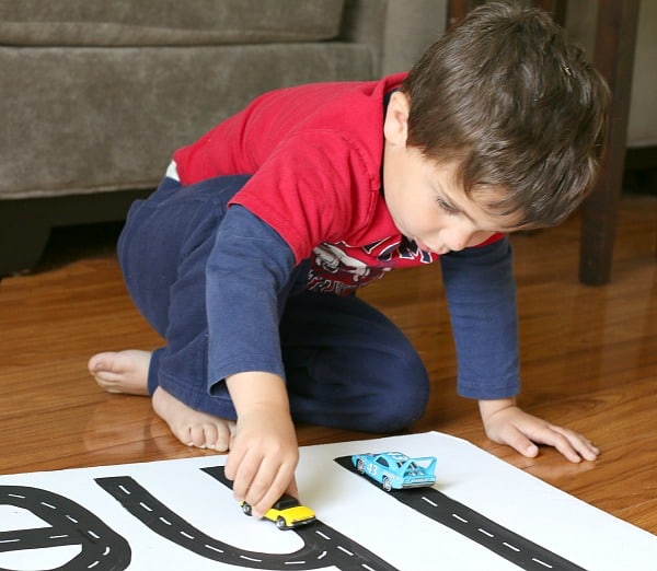 Car Name Activity for Kids~ Buggy and Buddy