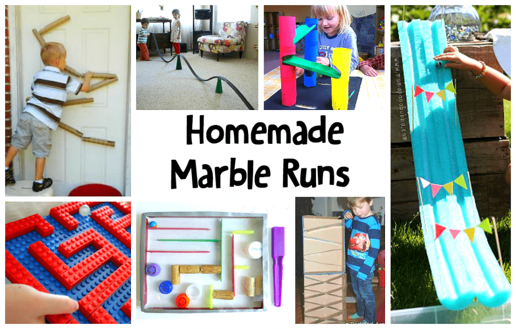 10 Awesome Marble Runs