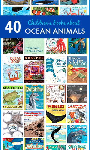 40 Children's Books about Ocean Animals~ Buggy and Buddy