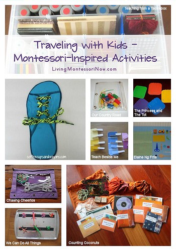 Montessori-Inspired Travel Activities