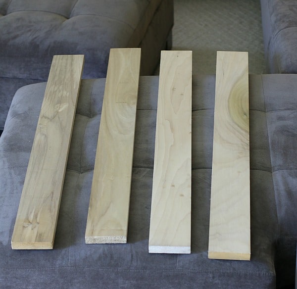 wooden boards for homemade ramp and roads