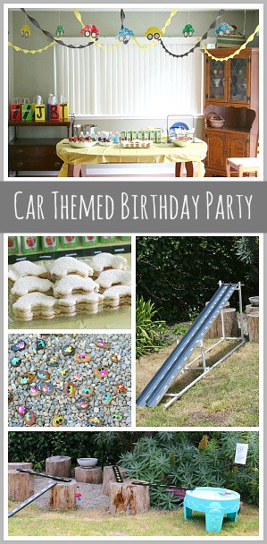 Car Themed Birthday Party~ Buggy and Buddy