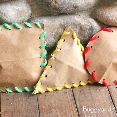 Learning Shapes: Stuffed Shape Craft for Kids