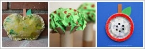 30 Apple Crafts, Play Recipes, and Activities for Kids - Buggy and Buddy