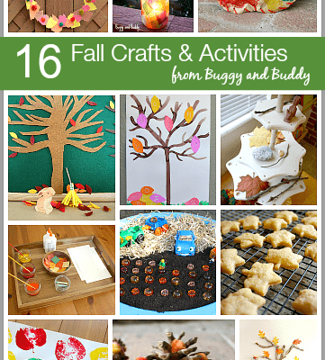 Our 16 Top Fall Crafts and Activities for Kids