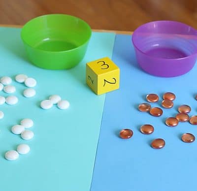 Counting Math Game for Kids
