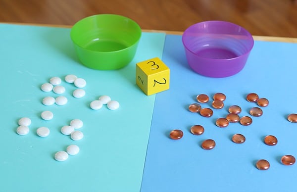setting up the counting game