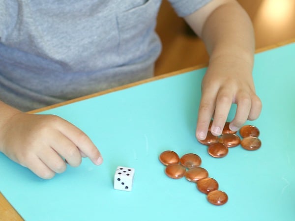 counting math game for kids