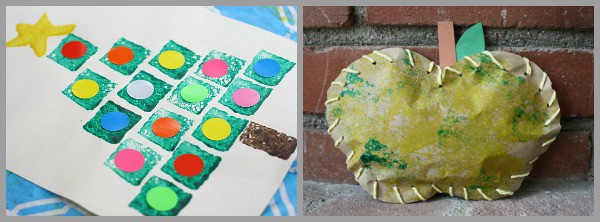 art projects for kids using sponges