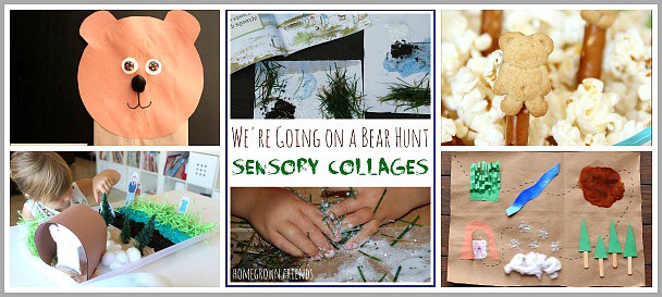 Activities for Kids Based on the Book, We're Going on a Bear Hunt