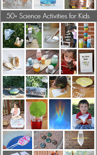Over 50 Science Activities for Kids~ BuggyandBuddy.com